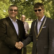Presidendi ketivahetuspidu Kadriorus