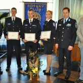 Tallinna Rotary klubi tunnustas parimaid noori politseinikke