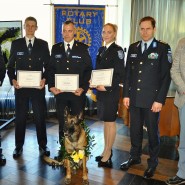Tallinna Rotary klubi tunnustas parimaid noori politseinikke