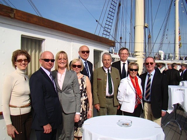 Tallinna klubi külastas Hamburg-Hafentor Rotary Klubi