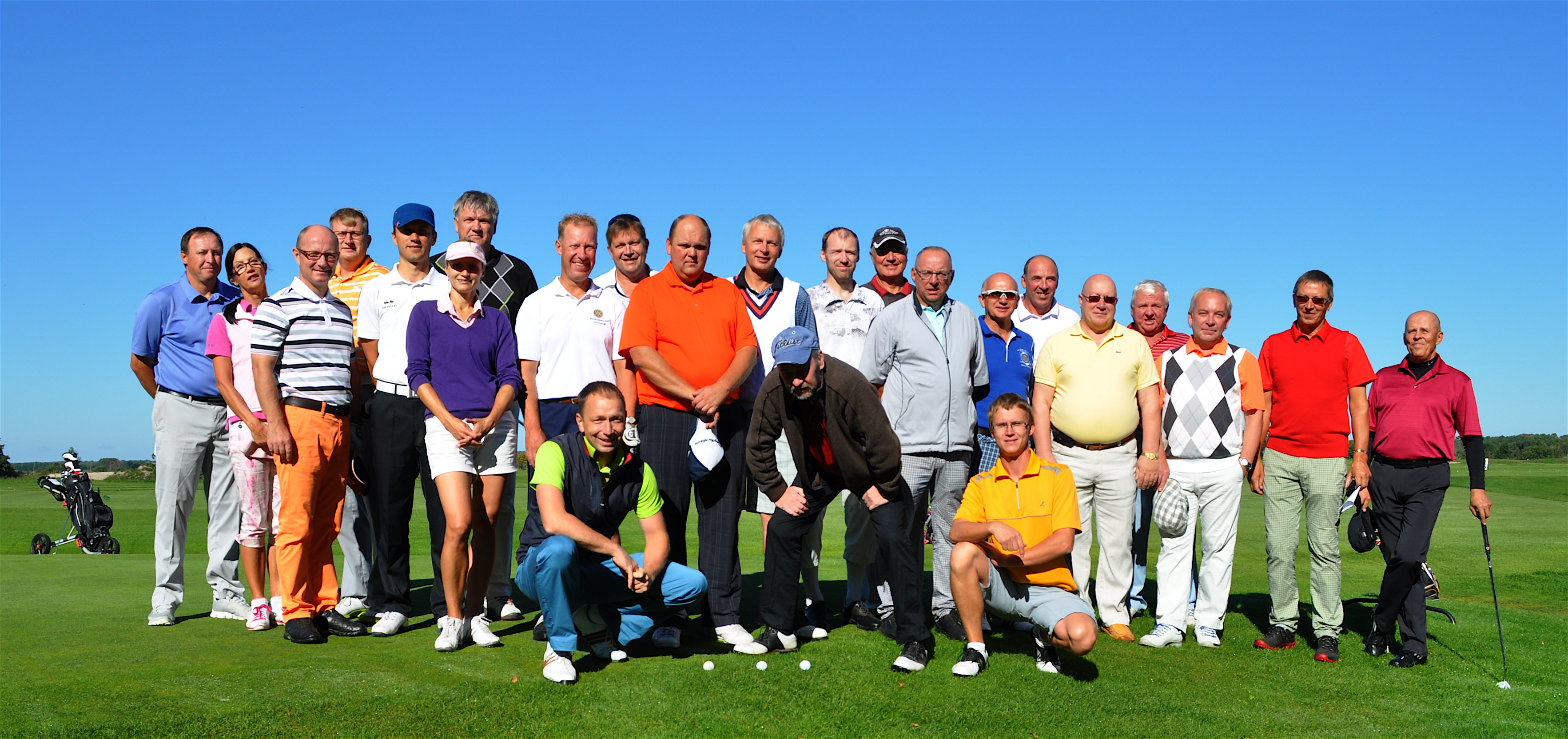 Rotary IX Eesti meistrivõistlused golfis