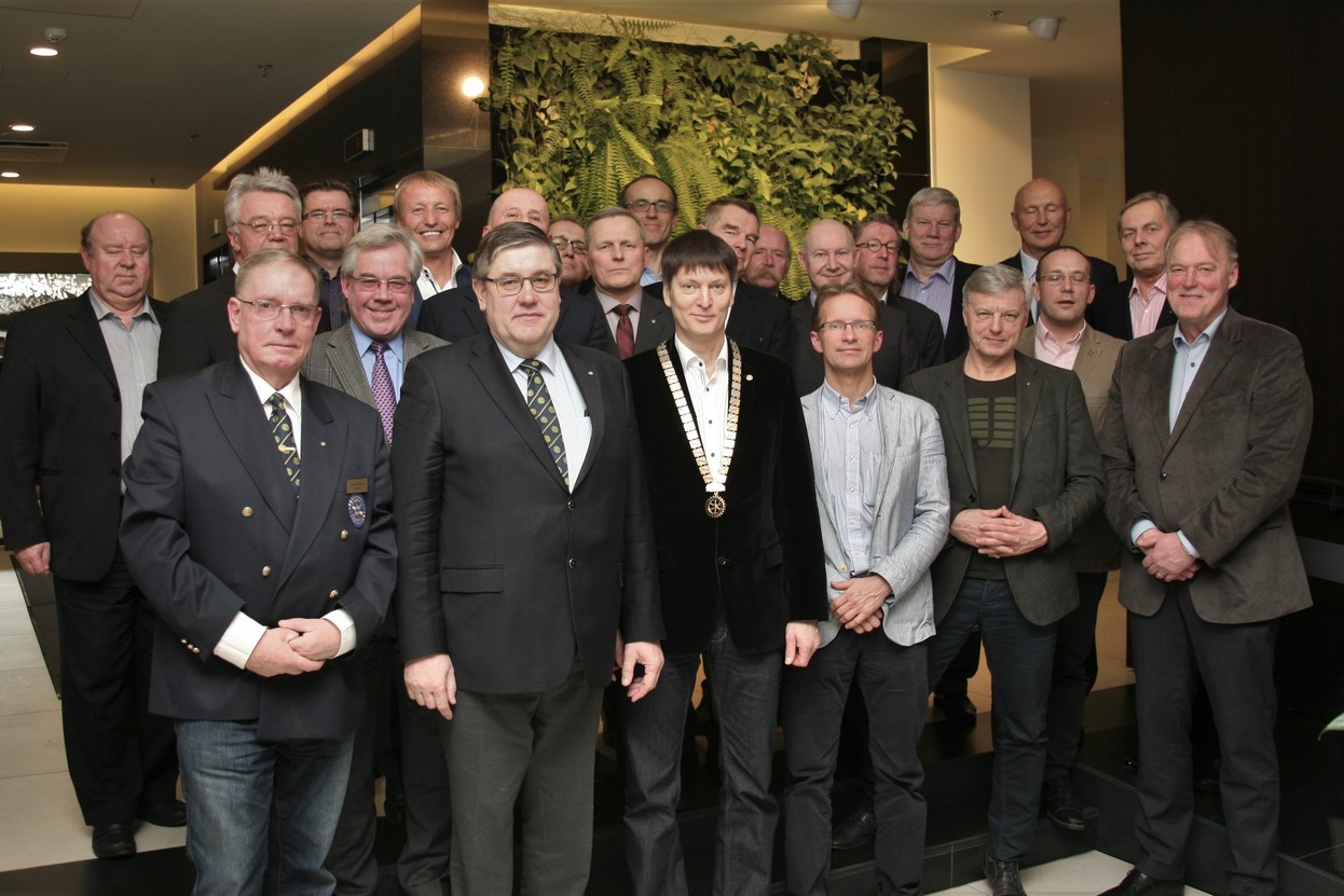 Tallinna Rotary Klubi taasasutamise 25. aastapäev