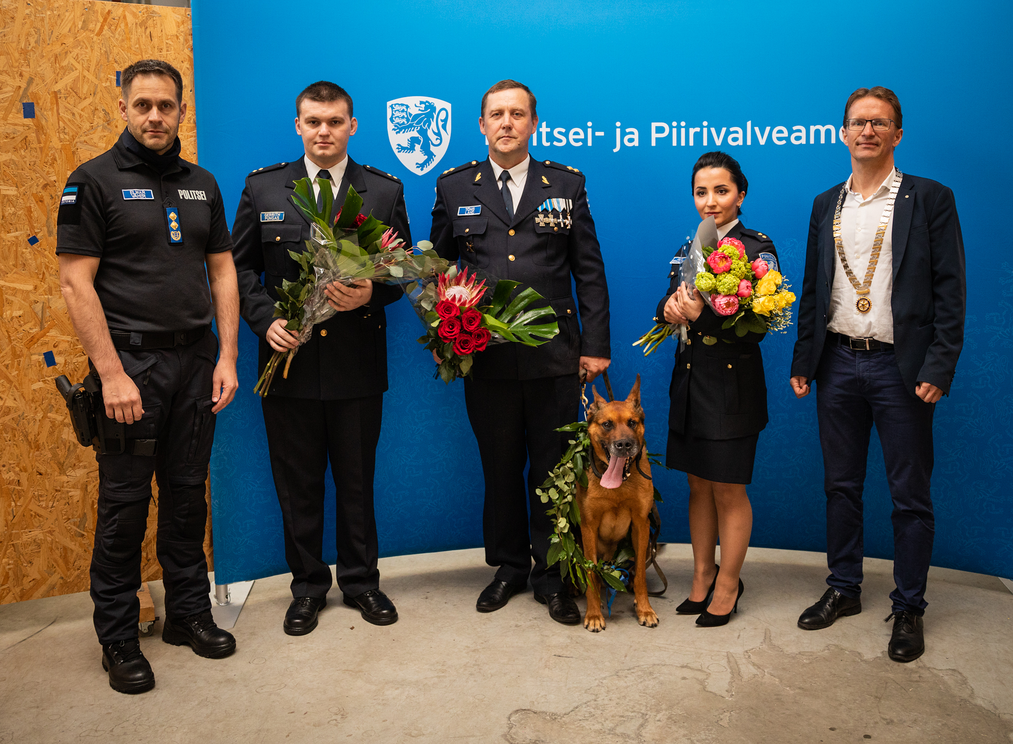 Tallinna Rotary klubi jagas preemiaid