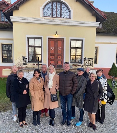 Tallinna Rotary klubi külastas Atla mõisa