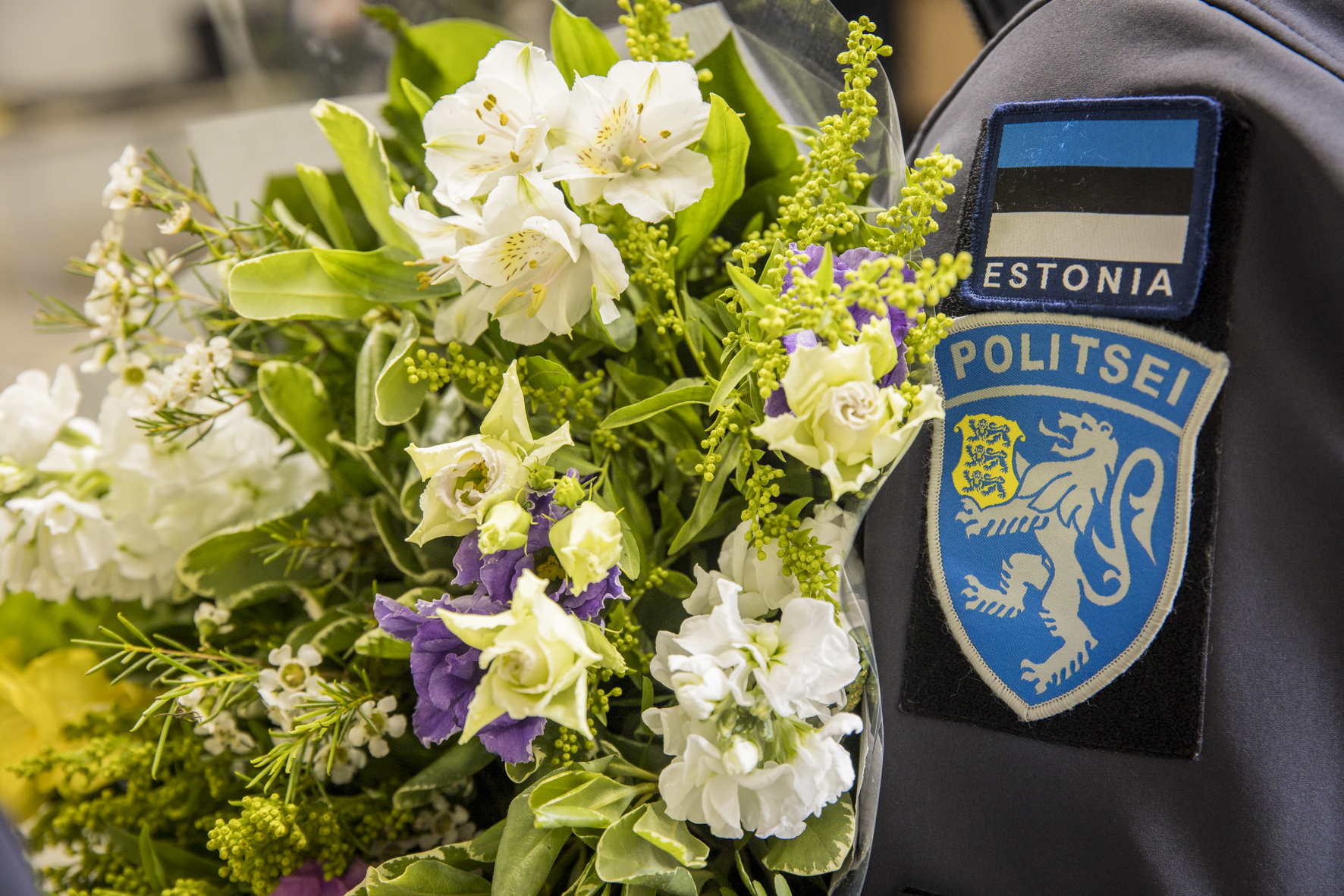 Tallinna Rotary Klubi tunnustas parimaid noori politseinikke ja koerajuhti