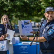 Politsei- ja Piirivalveamet tänas KangeLASTE suvelaagri toetajaid