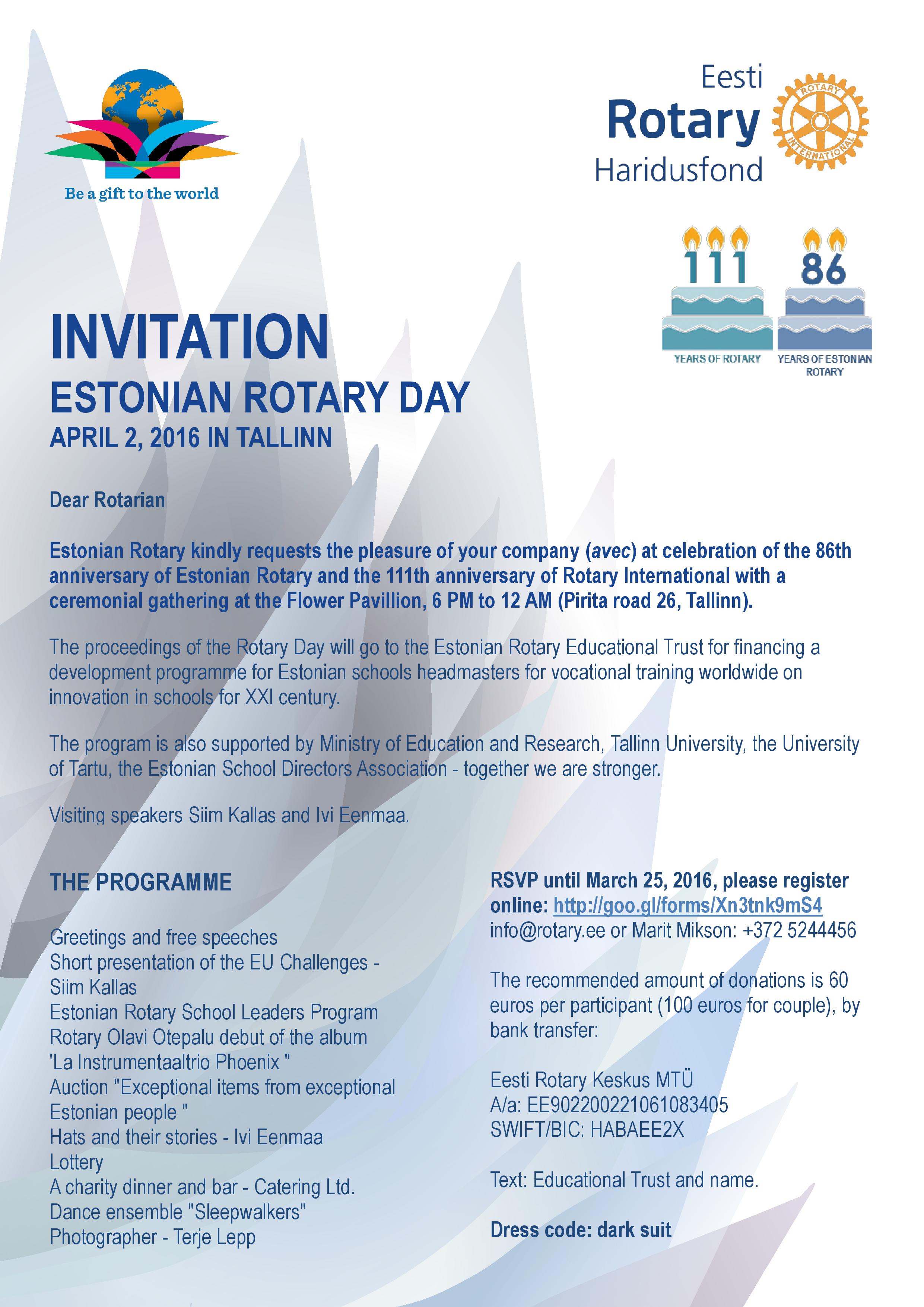 Rotarian_Invitation_Estonian Rotary Day_2.04.2016.