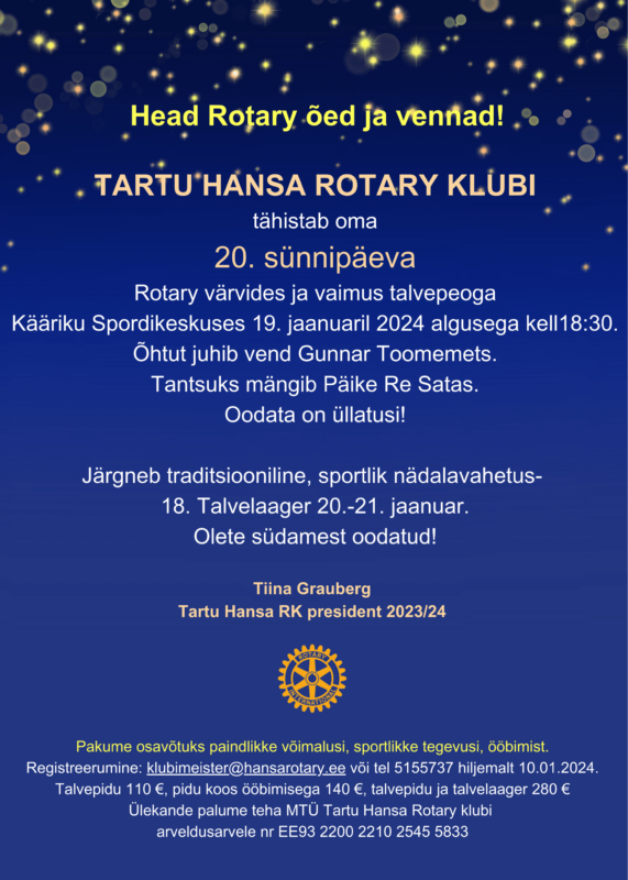 Eesti Rotary klubid